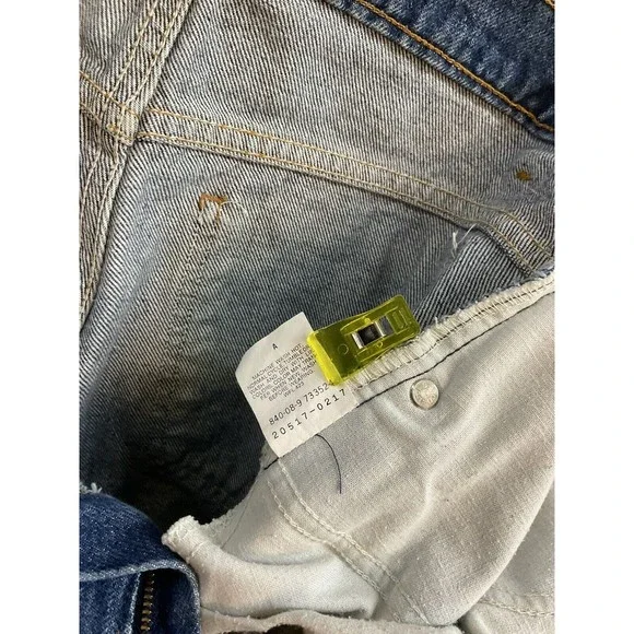 VTG Levi’s 517 Orange TabDenim Jeans Boot Cut Men 32X31.5Woman’s